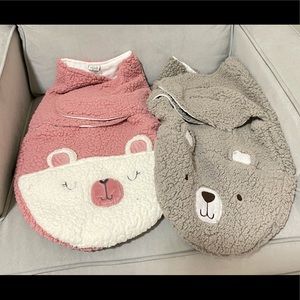Chick Pea swaddle Fleece covers